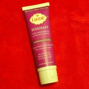 Lume Jasmine Rose Deodorant 3oz Tube